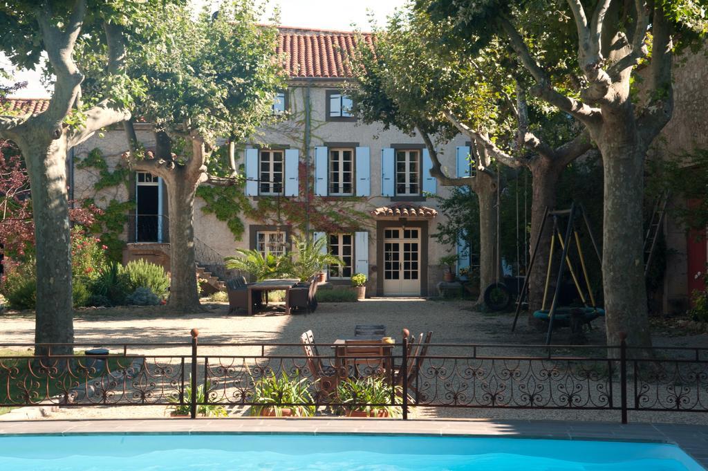 Domaine Des Agnelles Hotel Villedaigne Bagian luar foto