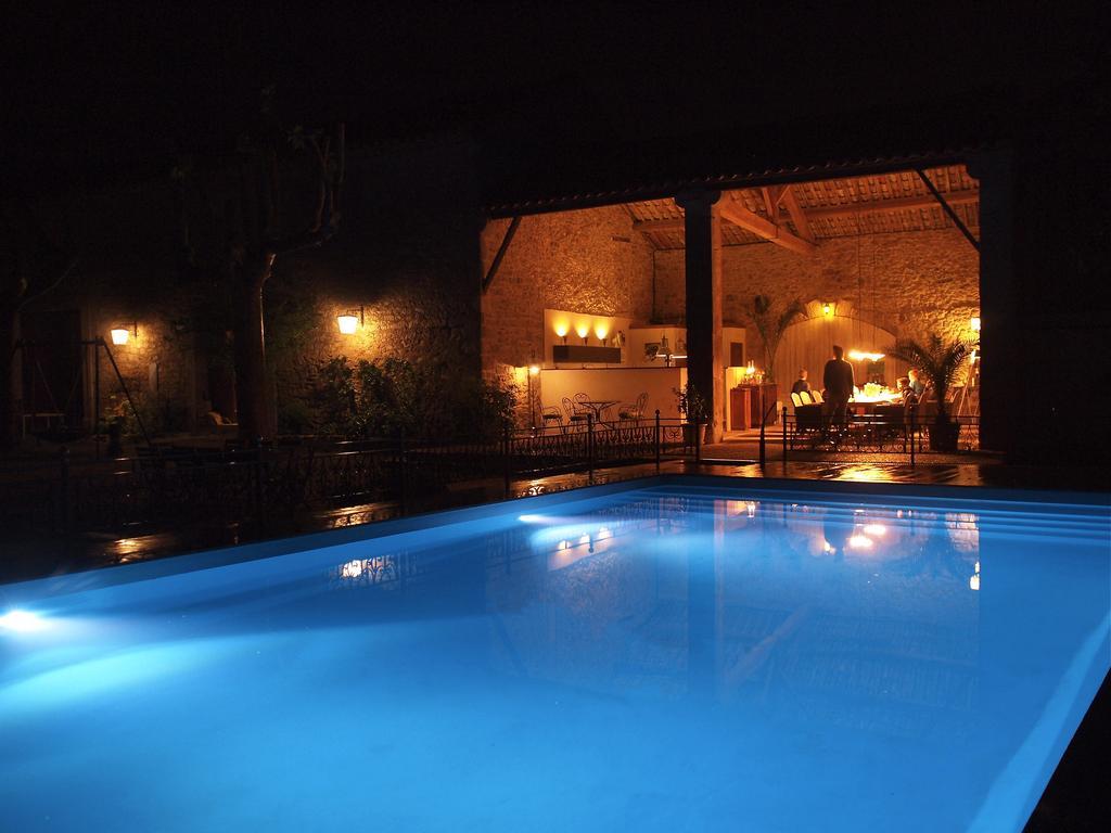 Domaine Des Agnelles Hotel Villedaigne Bagian luar foto