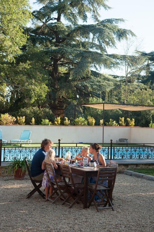 Domaine Des Agnelles Hotel Villedaigne Bagian luar foto