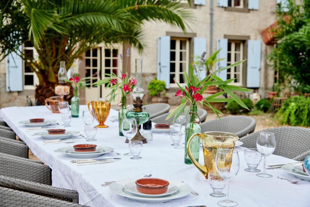 Domaine Des Agnelles Hotel Villedaigne Bagian luar foto