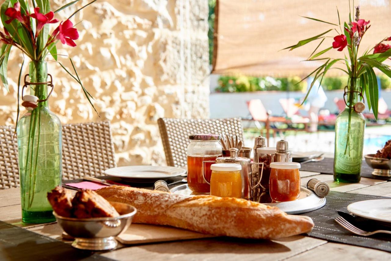 Domaine Des Agnelles Hotel Villedaigne Bagian luar foto