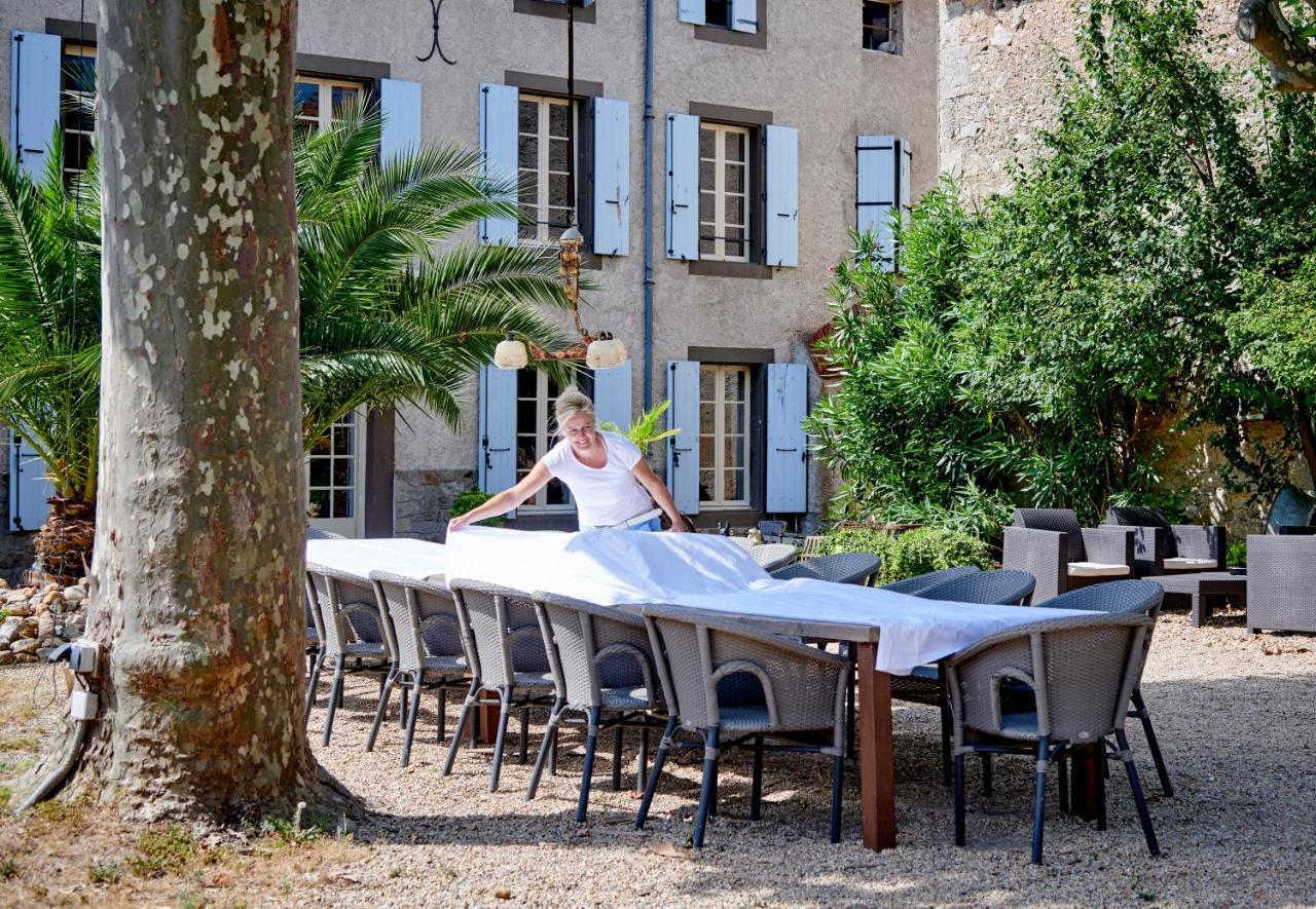 Domaine Des Agnelles Hotel Villedaigne Bagian luar foto